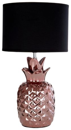 Wendi - Ceramic - Table Lamp - Copper & Black